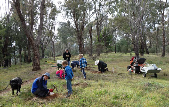 Image of volunteer group