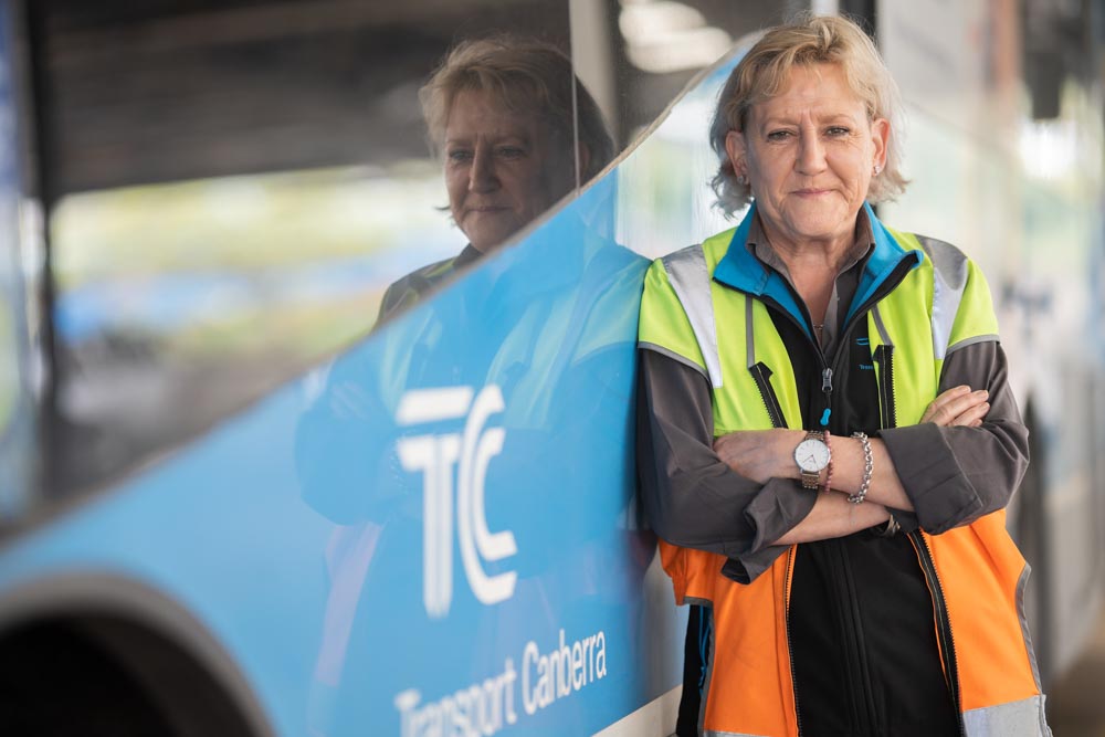 Bus driver
