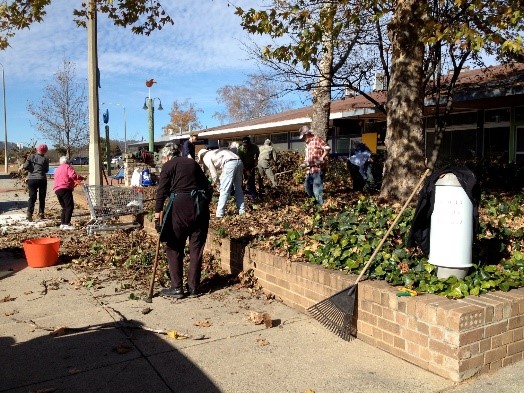 Image of volunteer group