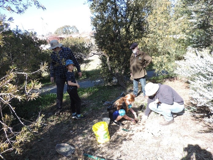 Image of volunteer group