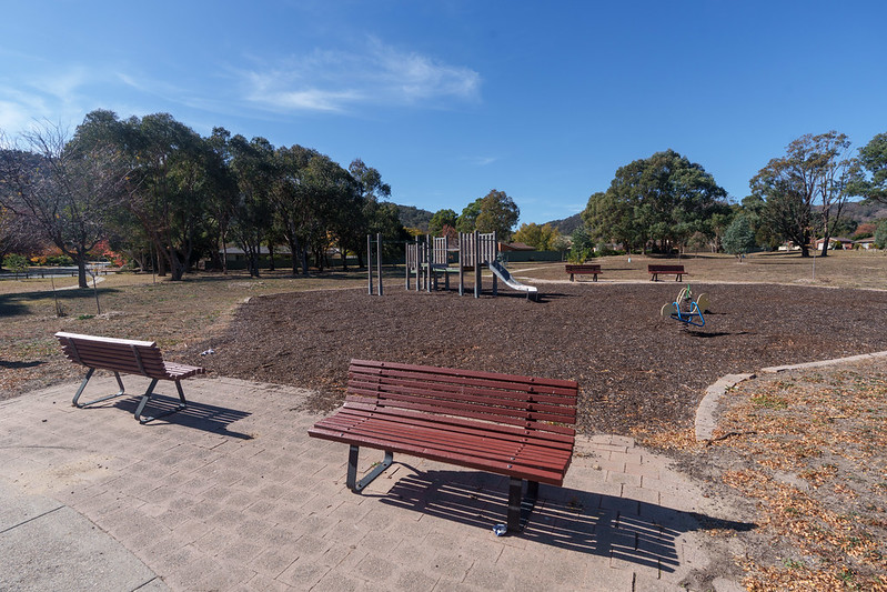 Conder Cremorne playground equipment