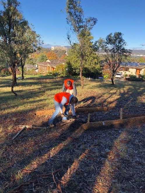 Image of volunteer group