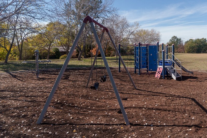 McKellar playground swings and play facilities 