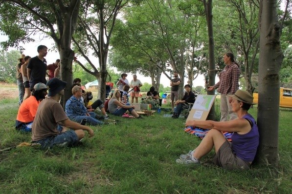 Image of volunteer group