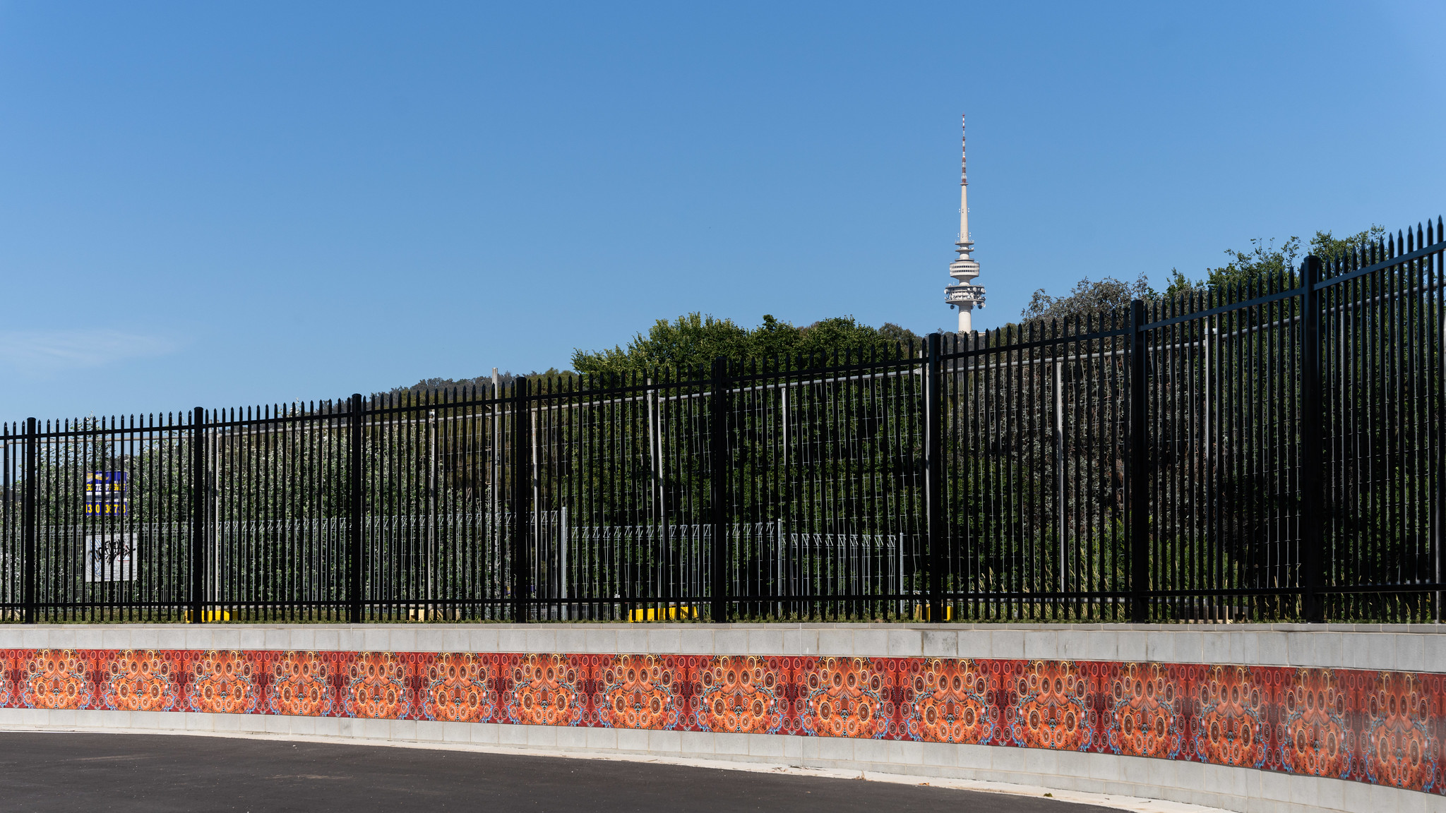 Indigenous artwork has been placed at the new City West bus layover