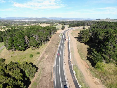 Dudley Street After the Upgrade.