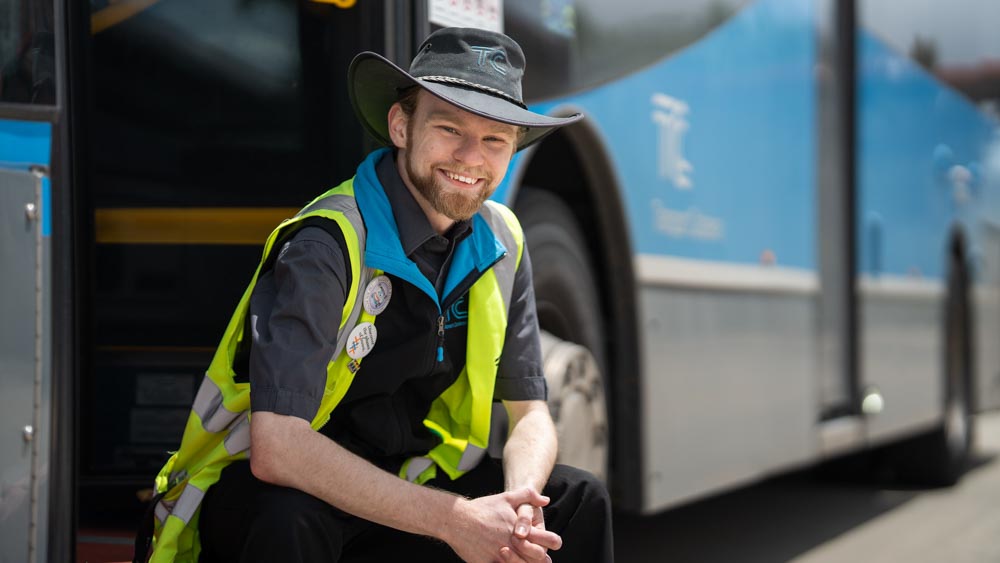 Bus driver