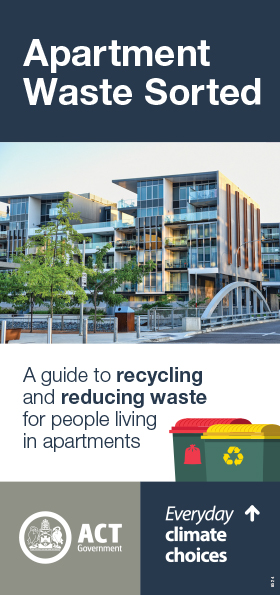 Apartment Waste Sorted dl flyer cover