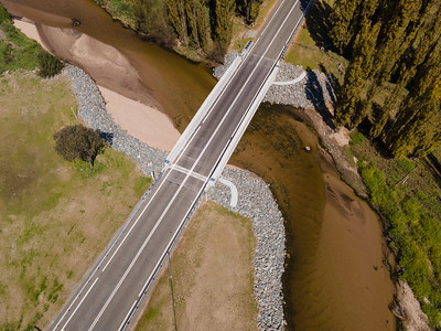 Naas bridge, after construction