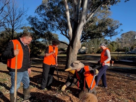 Image of volunteer group