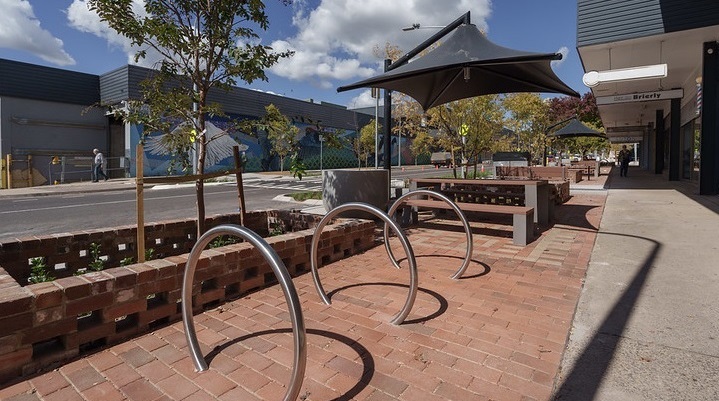new bike racks